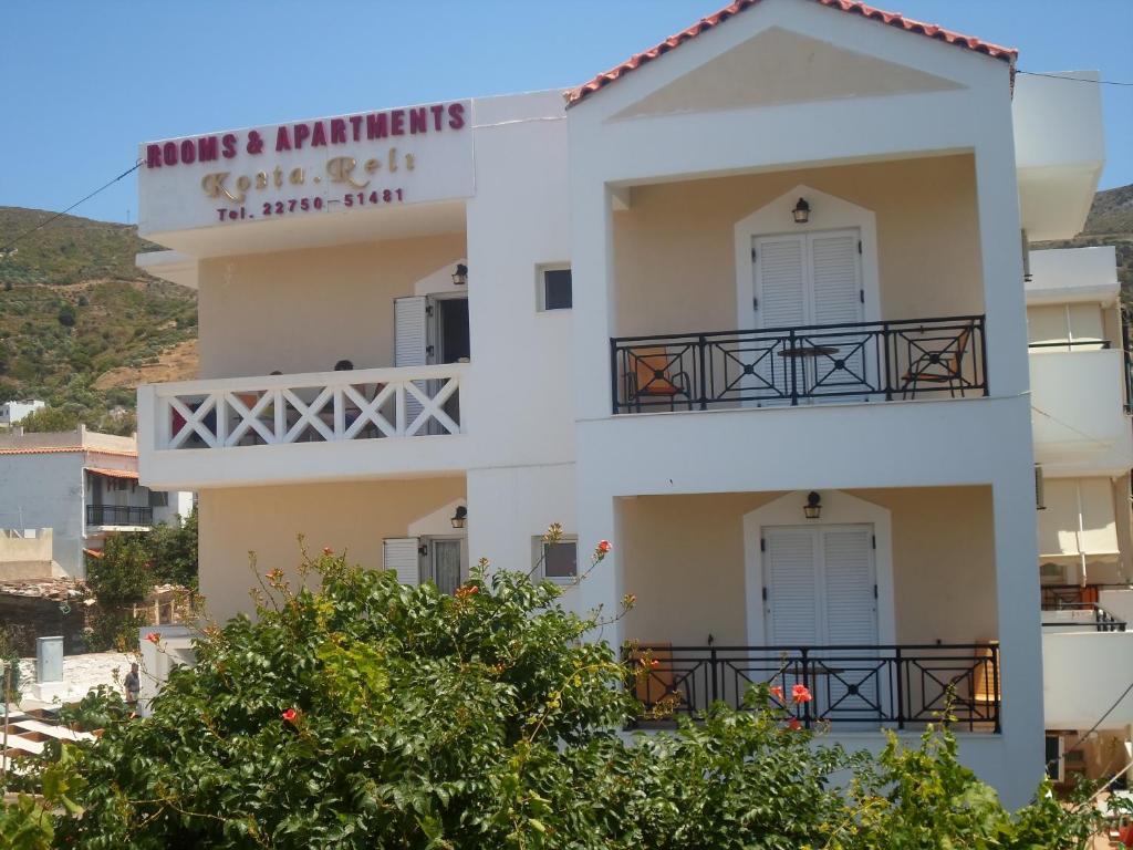 אפרטהוטל פורני איקריאס Costareli מראה חיצוני תמונה